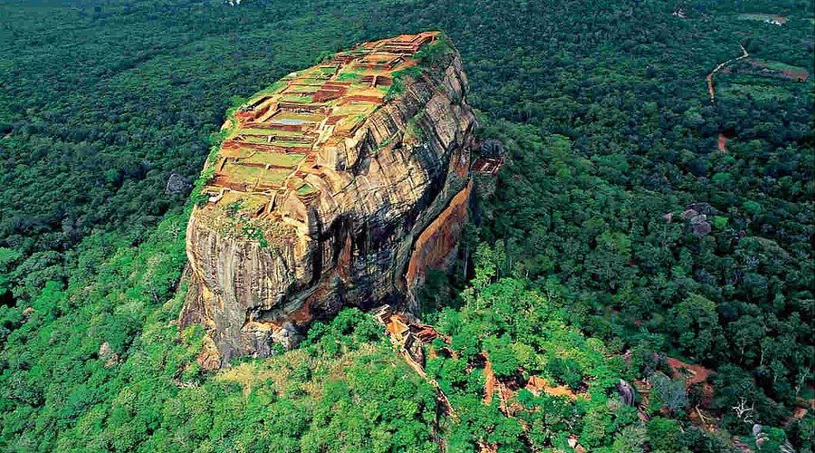 Sigiriya Rock Fortress
