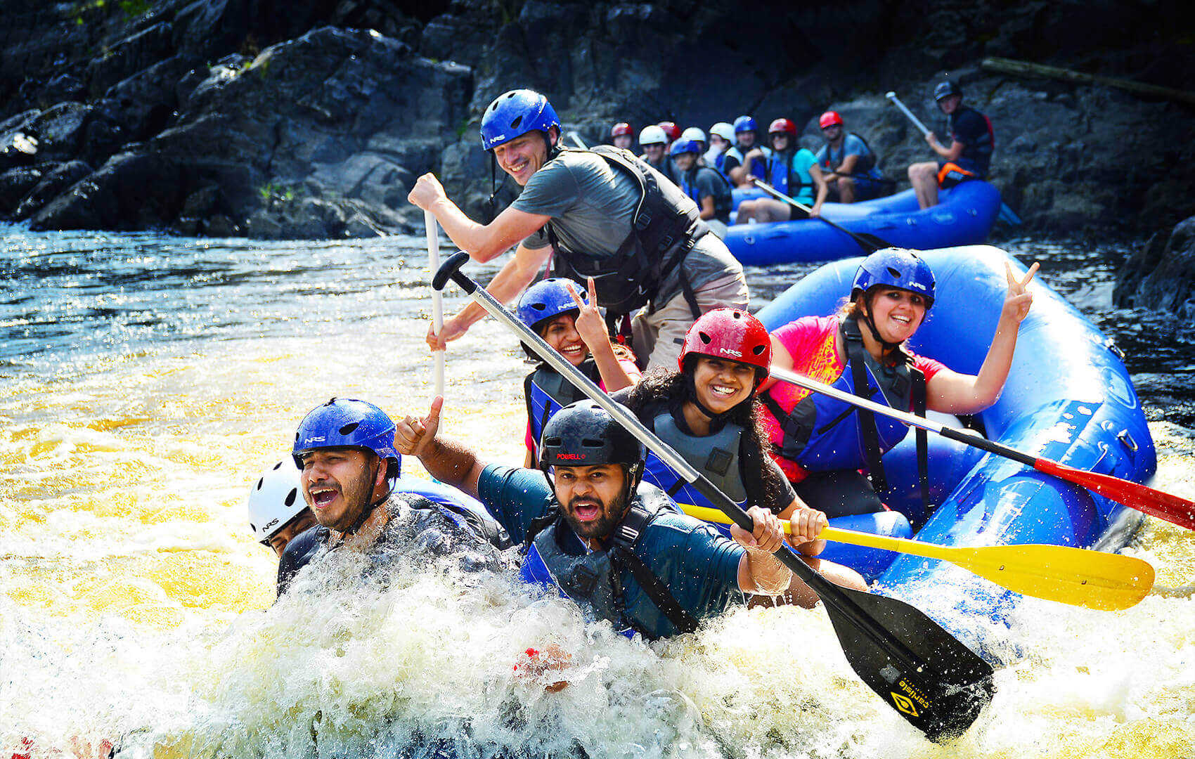 water rafting in Kitulgala