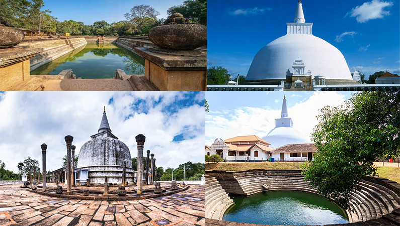 Anuradhapura Statues