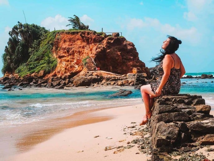 Honey moon In Mirissa