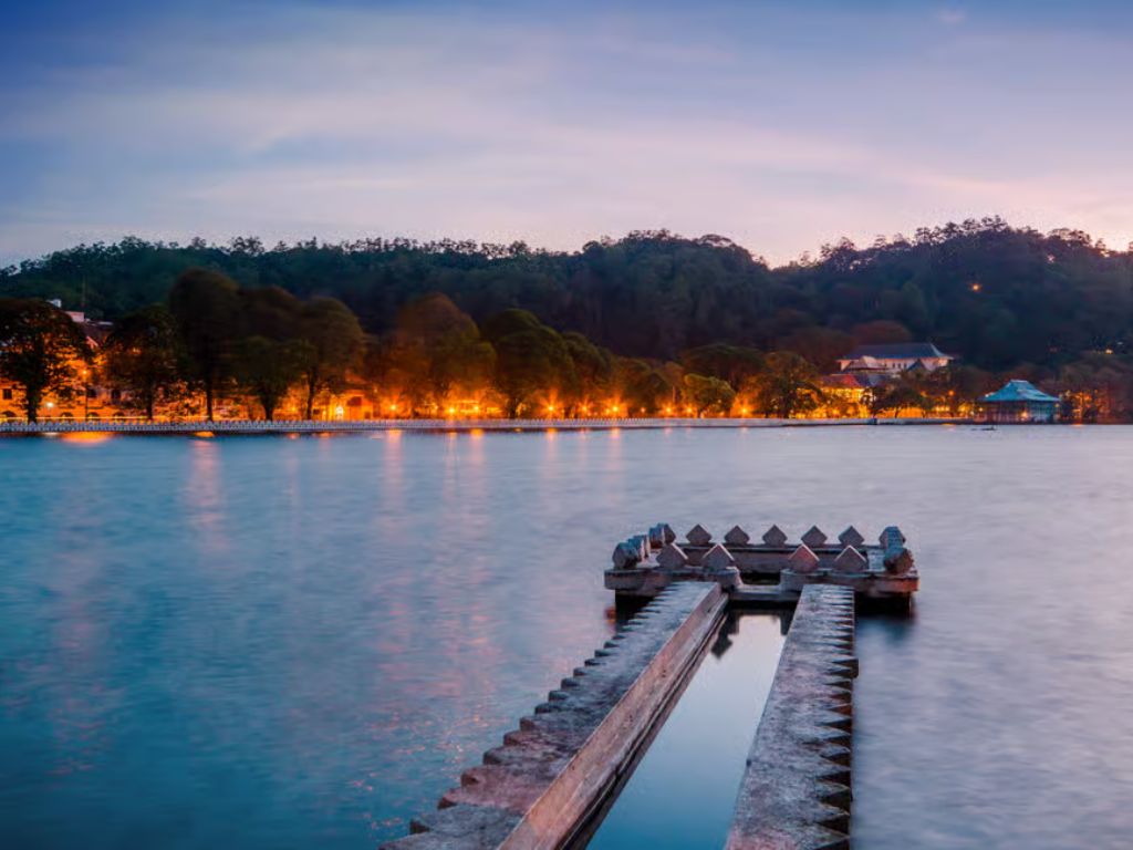 Kandy City Highlights View Point