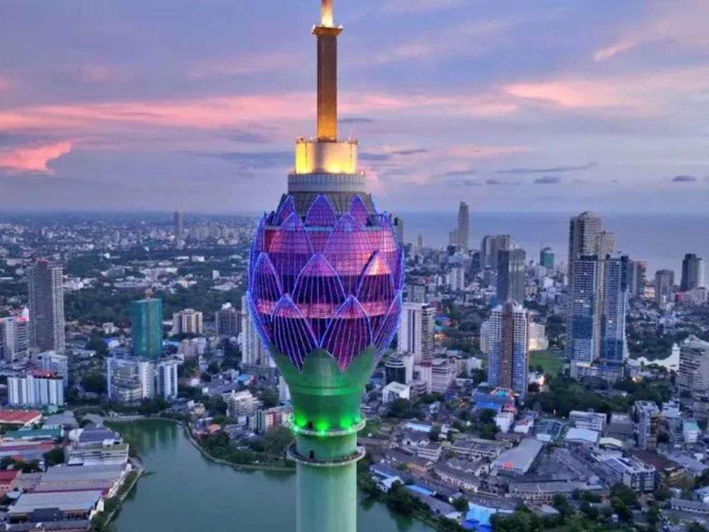 Lotus tower Colombo