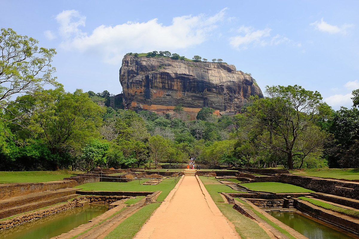 Sigiriya direct view