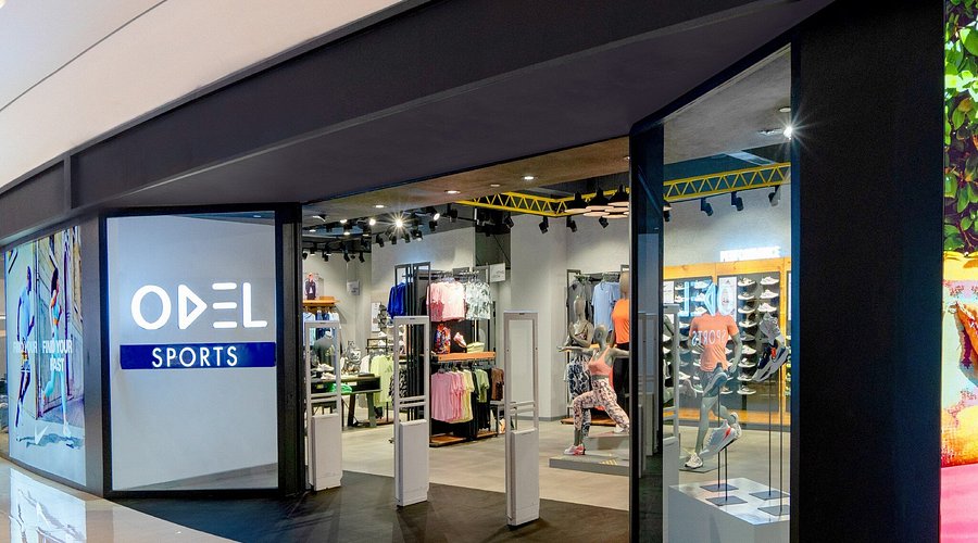 Shopping at Odel complex