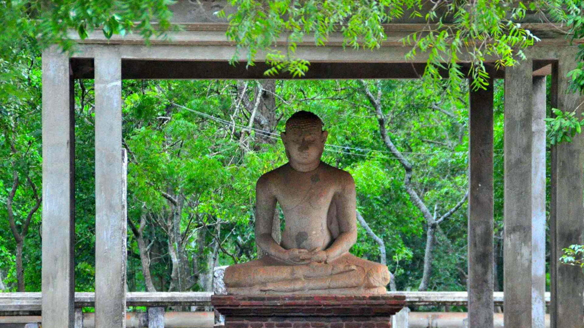 Visit Samadhi Statue