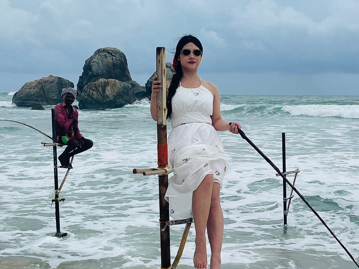 Watch the stilt fishermen