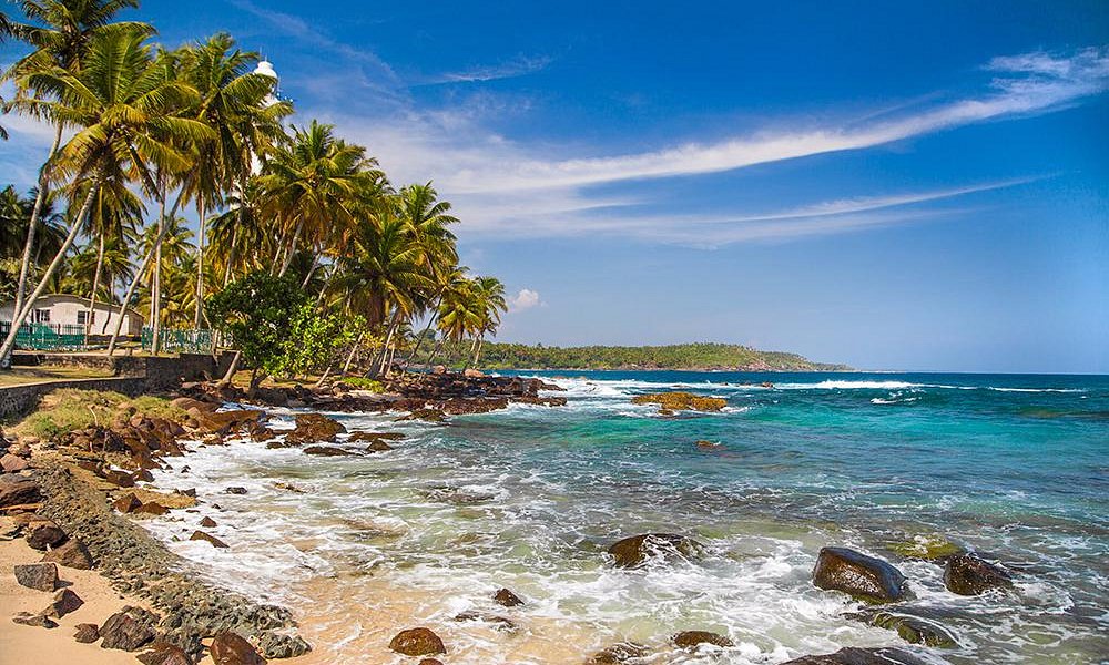 Relax at Weligama Beach