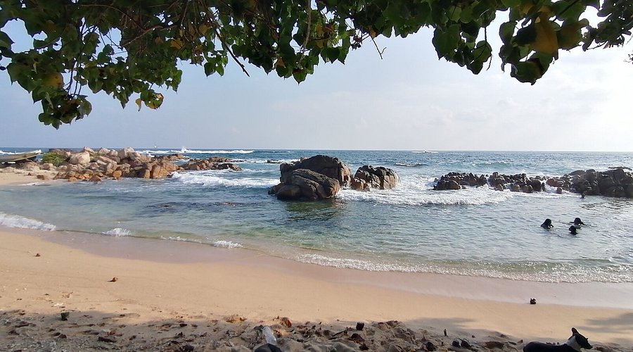 Explore Secret Beach .