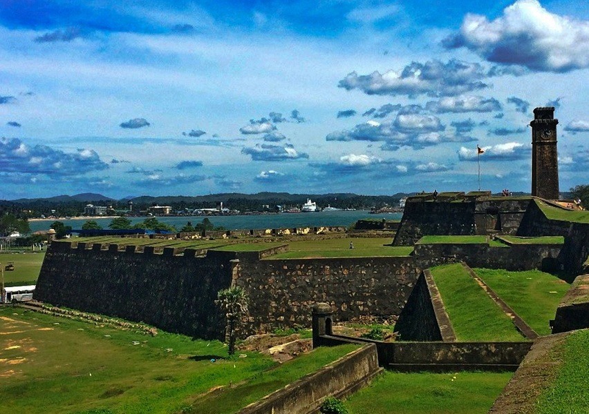 Stop in Galle Fort